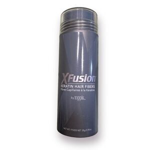Toppik XFUSION‎ Keratin Hair Fibers Black 28 g / 0.98 oz Hair Thickening 1 item